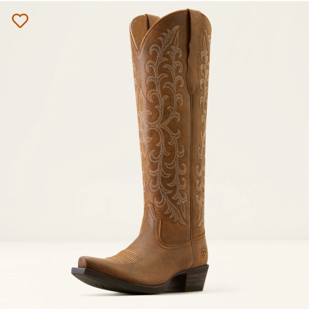 Ariat Tan Western Riding Boots